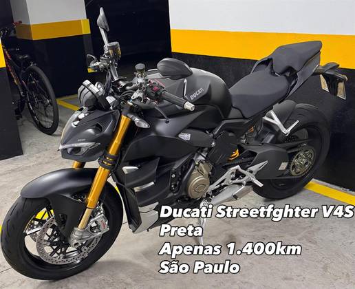 DUCATI STREETFIGHTER V4 S DUCATI STREETFIGHTER V4 S